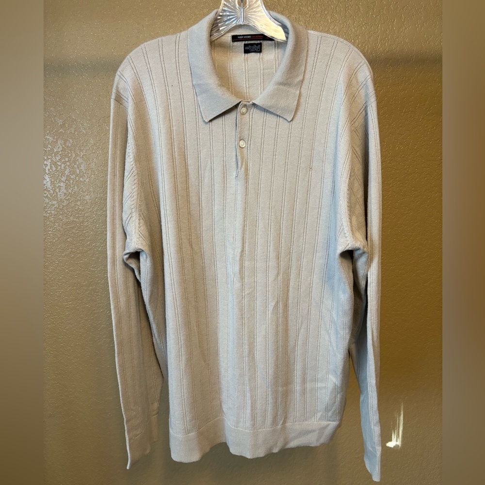 Men’s Tiger Woods Collection Pullover Sweater